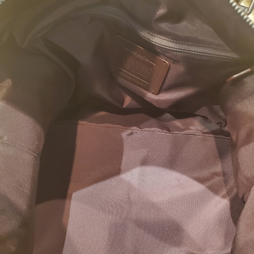 COACH duffle bag - Picture 4 of 5